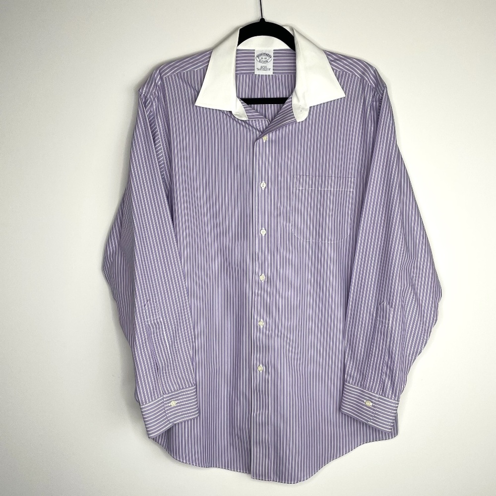 Brooks Brothers Slim Fit Non-Iron Dress Shirt